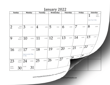 2022 Day Of Year Calendar Calendar