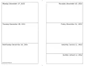 12/27/2021 Weekly Calendar-landscape calendar