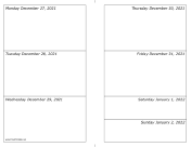 12/27/2021 Weekly Calendar-landscape calendar