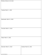 02/28/2022 Weekly Calendar-portrait calendar