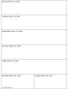 03/14/2022 Weekly Calendar-portrait calendar