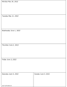 05/30/2022 Weekly Calendar-portrait calendar