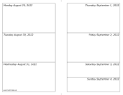 08/29/2022 Weekly Calendar-landscape calendar