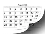2022 Large Academic Calendar