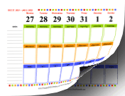 2022 Morning Afternoon Night Calendar calendar